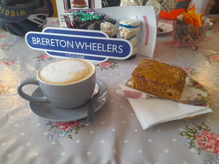 April’s that “okay, I’m definitely riding again” month