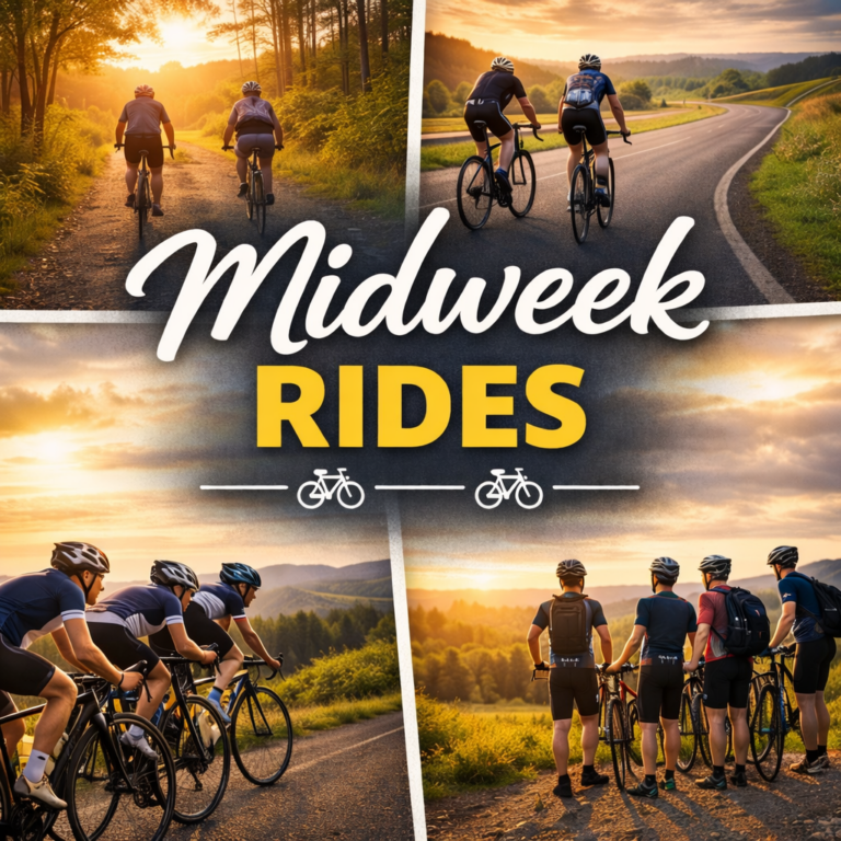 TEMPLATE WEEK 2 – Midweek Rides