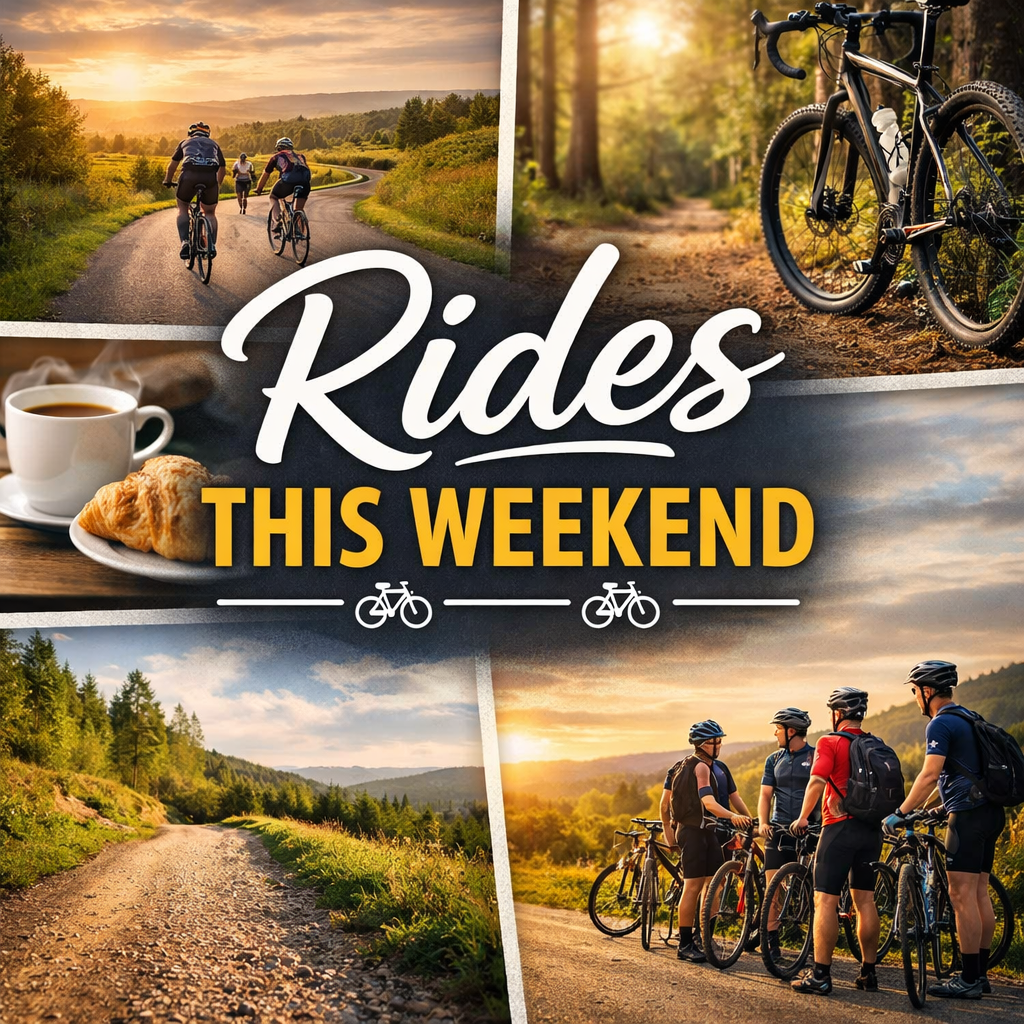 Rides this weekend