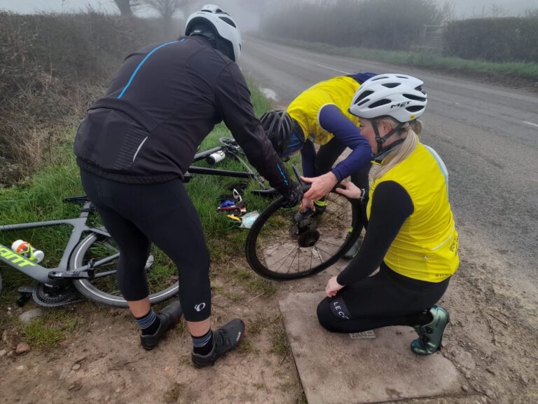 Steady Saturday Cafe Ride