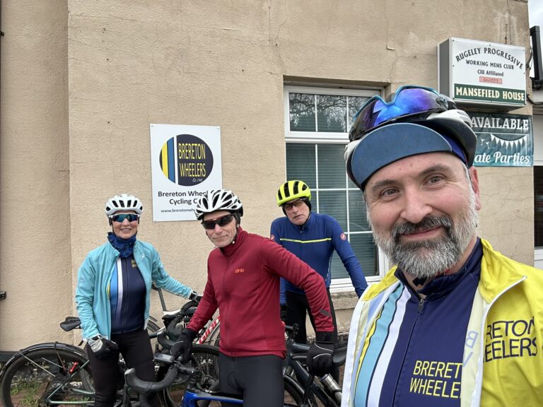 Newton Regis Ride out