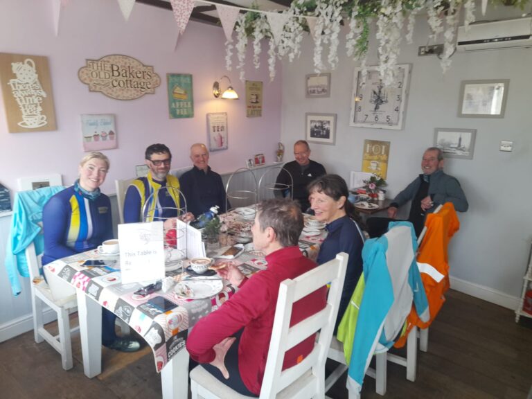 Steady Saturday Cafe Ride