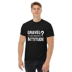 Gravel Attitude Men's heavyweight tee