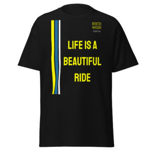 Men's heavyweight tee - Life Is A Beautiful Ride