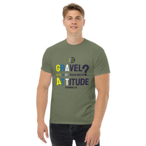 Gravel Men's heavyweight tee