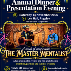 Presentation Evening Tickets